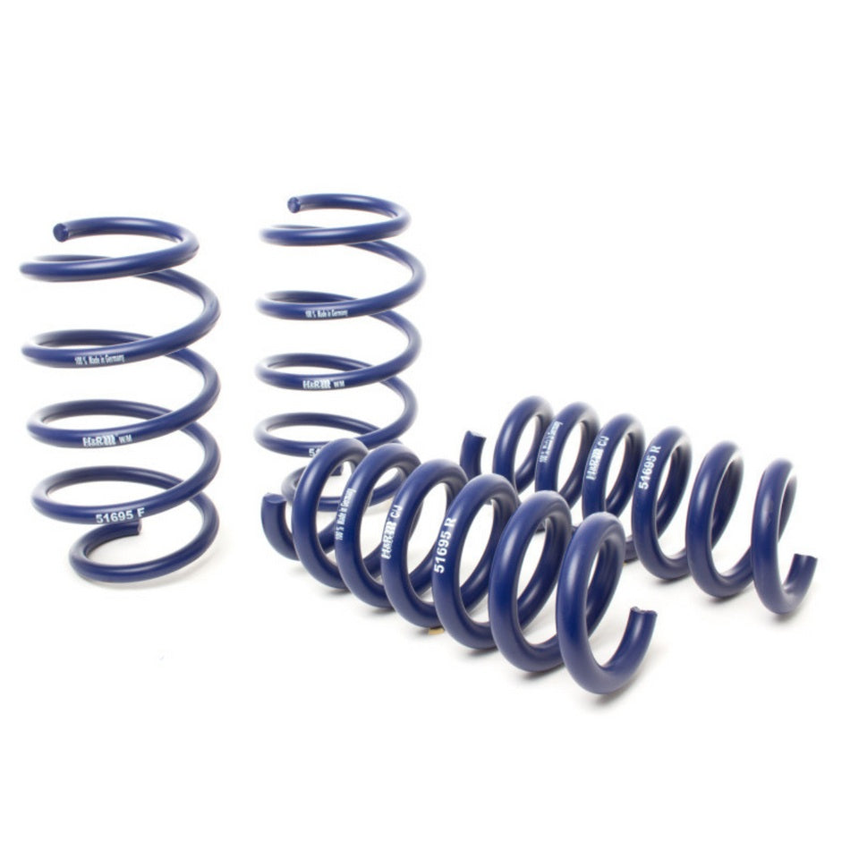 H&R Sport Lowering Springs - Ford Mustang Mach-E AWD / GT (Excludes GT Performance)