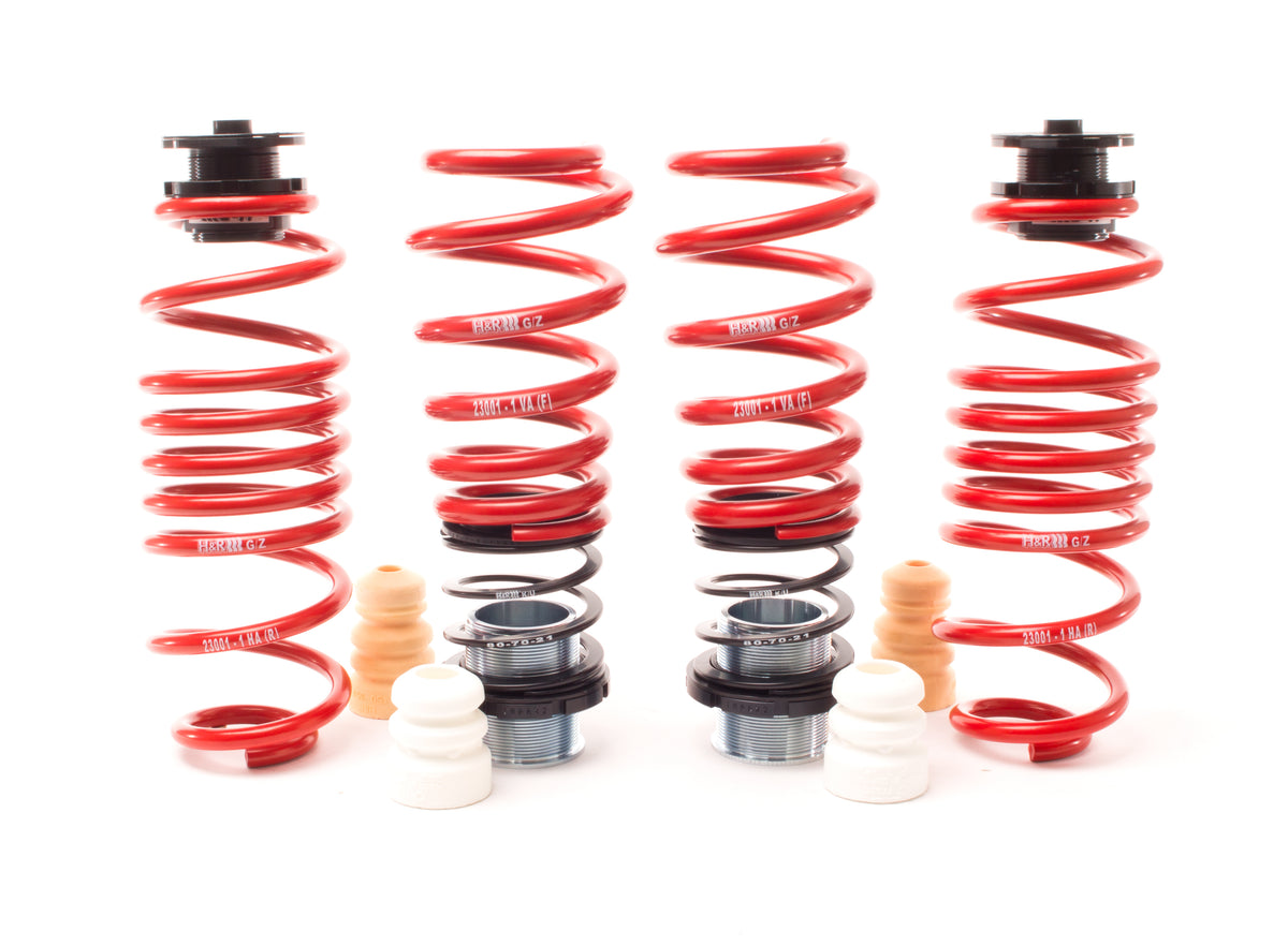 H&R VTF Adjustable Lowering Springs - 2018-2026 Tesla Model 3 (Long Range AWD & Performance)
