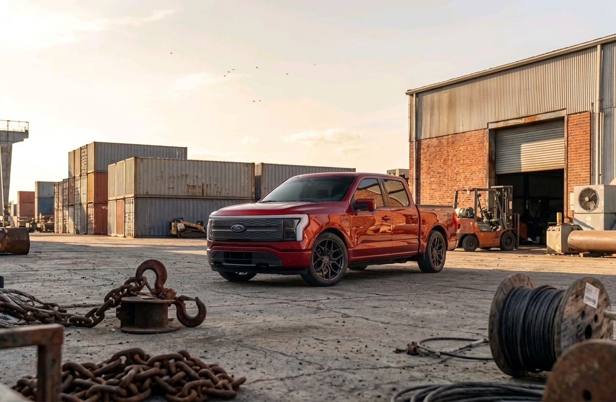 Ford F-150 Lightning