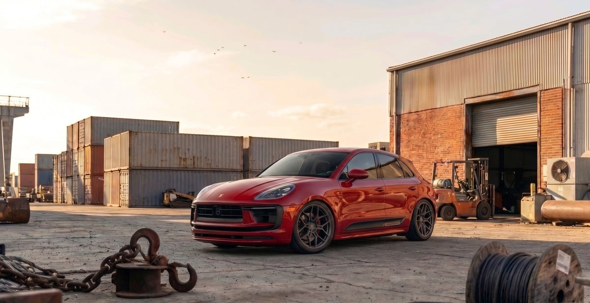 Porsche Macan EV