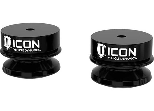 ICON Micro-Cellular Foam Low Profile Rear Bump Stop Kit - Ford F-150 Lightning (2022-2025)