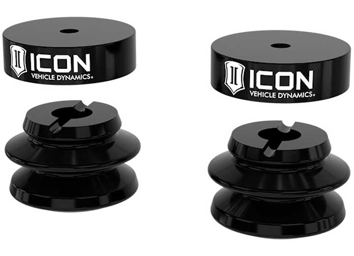 ICON Micro-Cellular Foam Low Profile Rear Bump Stop Kit - Ford F-150 Lightning (2022-2025)