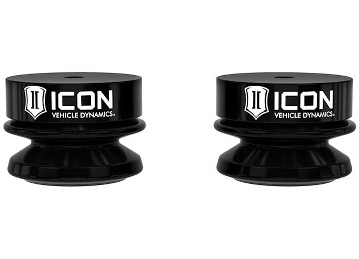 ICON Micro-Cellular Foam Low Profile Rear Bump Stop Kit - Ford F-150 Lightning (2022-2025)