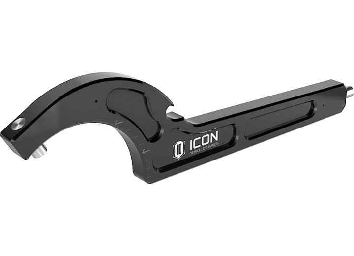 ICON Billet Coilover Preload Adjustment Spanner Wrench, 2 Pin
