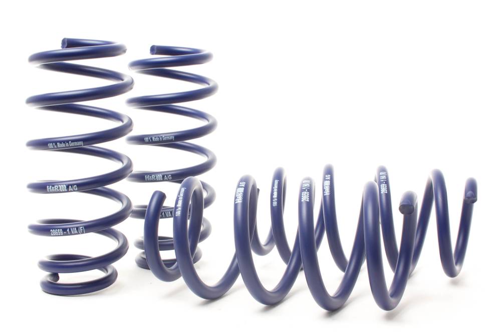 H&R Sport Lowering Springs - 2018-2023 Tesla Model 3 (Long Range AWD & Performance)