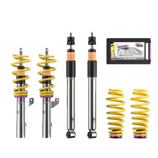 KW V3 Coilover Kit - Ford Mustang Mach-E AWD (2021-2026)