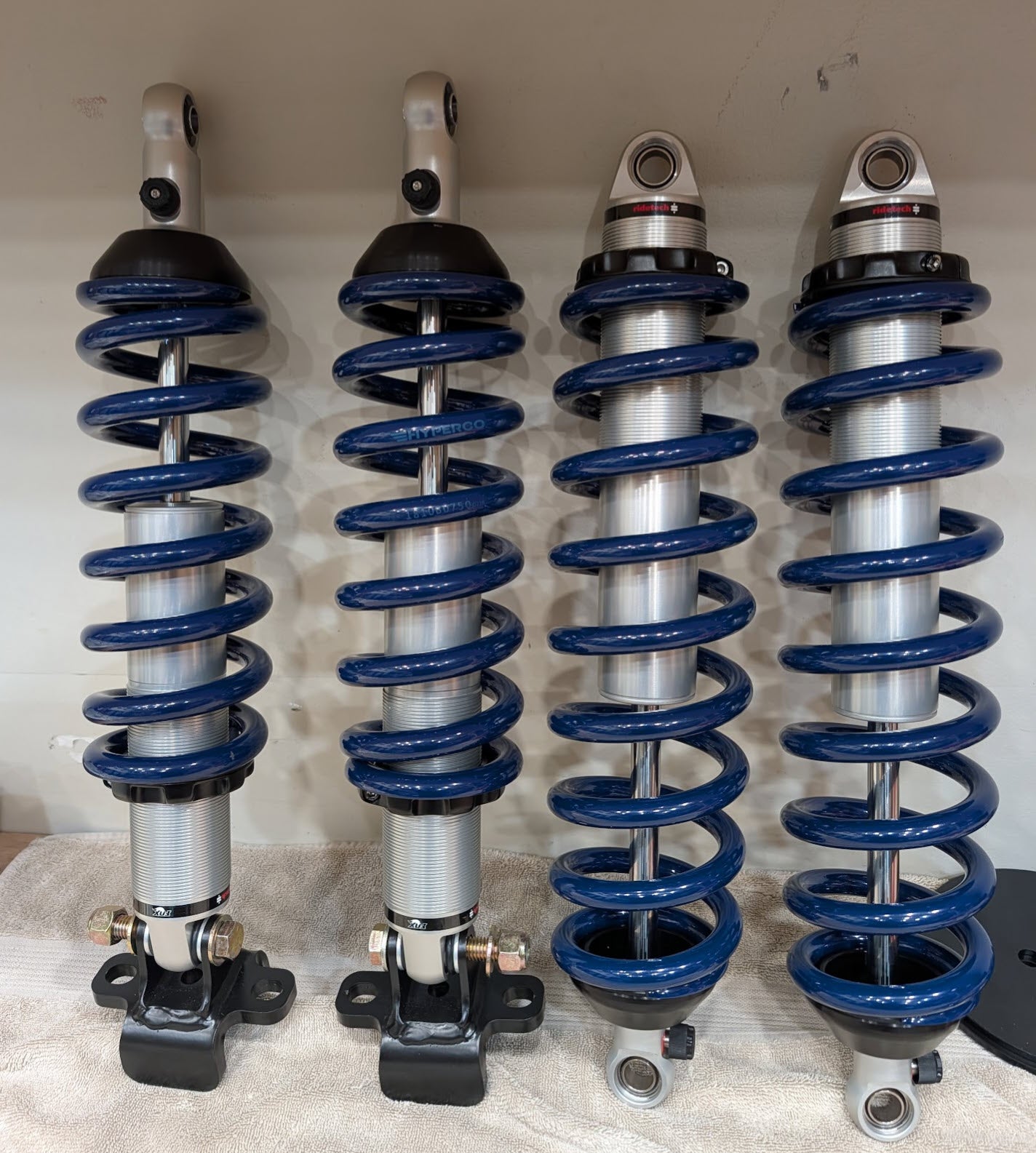 EV Rods Performance Coilover Kit - Ford F-150 Lightning (Extended Range) (2022+) [COMING SOON]