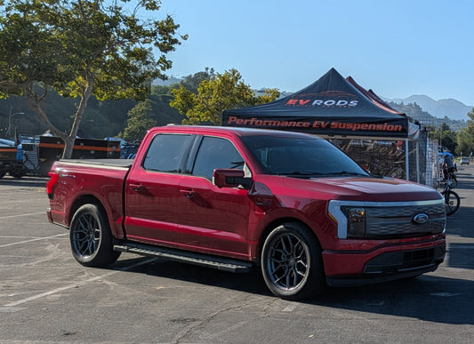 EV Rods Performance Coilover Kit - Ford F-150 Lightning (Standard Range) (2022+) [COMING SOON]