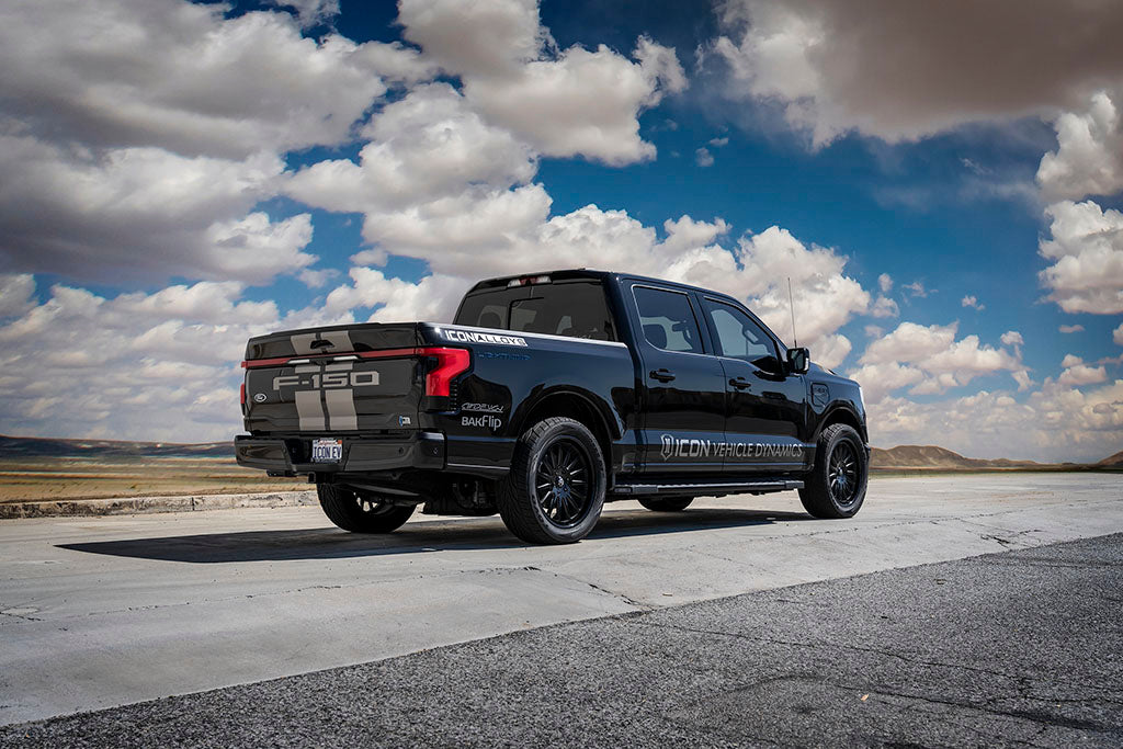 ICON Stage 4 Lowering Suspension System (0-2" F / 0-4" R Drop) - Ford F-150 Lightning (2022-2025)