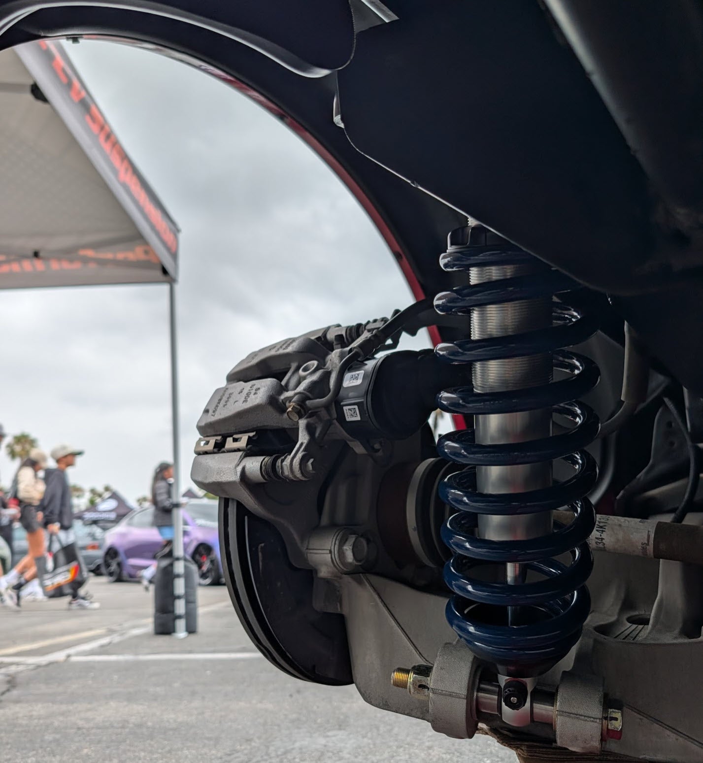 EV Rods Performance Coilover Kit - Ford F-150 Lightning (Extended Range) (2022+) [COMING SOON]